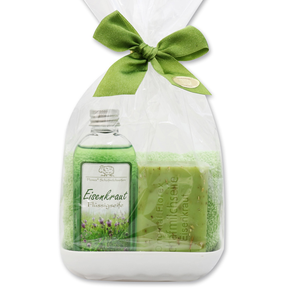 Care set 4 pieces in a cellophane bag, Verbena 