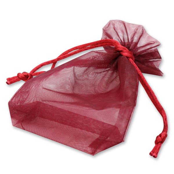 Floor bag, medium 14x9x3,5cm bordeaux red 