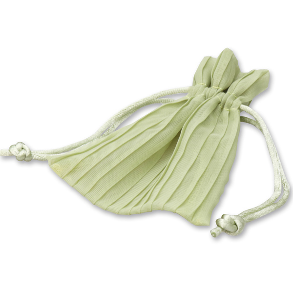 Rib bag, small 10x7cm green 