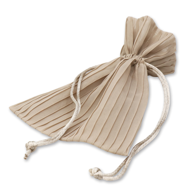 Rib bag, large 17x12cm brown 