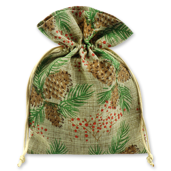 Sheep milk soap needles in a bag 240g, Swiss pine 