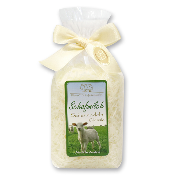 Schafmilchseife Seifennadeln in Cello 100g, Classic 