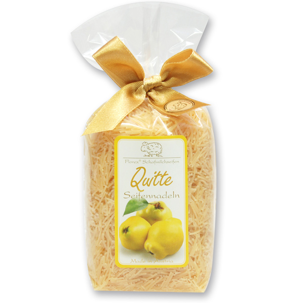 Sheep milk soap needles in Cello 100g, Quince 