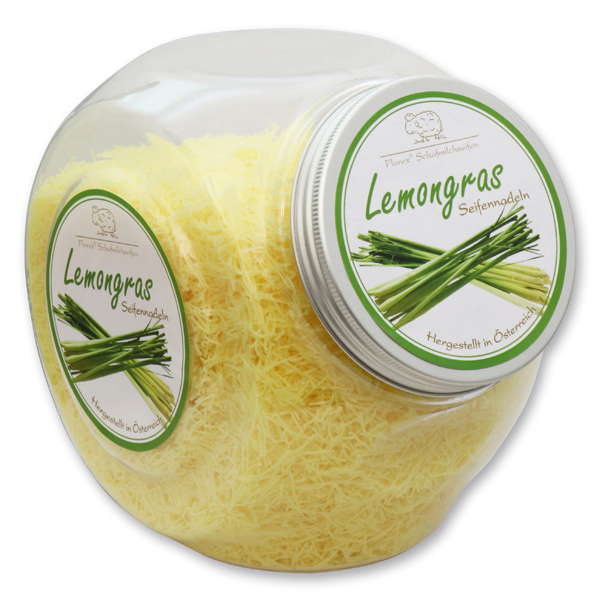 Schafmilchseife Seifennadeln in Dose 1kg, Lemongras 