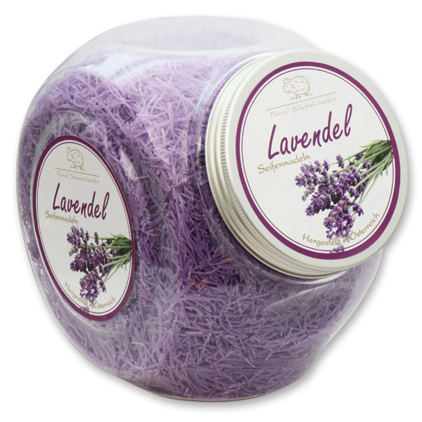 Sheep milk soap needles in a box 1kg, Lavender 