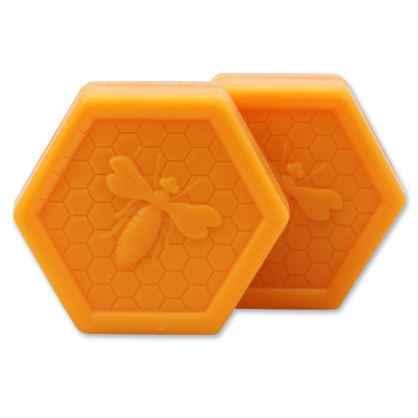 Sheep milk soap 100g with a bee, Propolis 