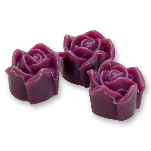 Sheep milk soap rose 'Florex' 7g, Aronia 