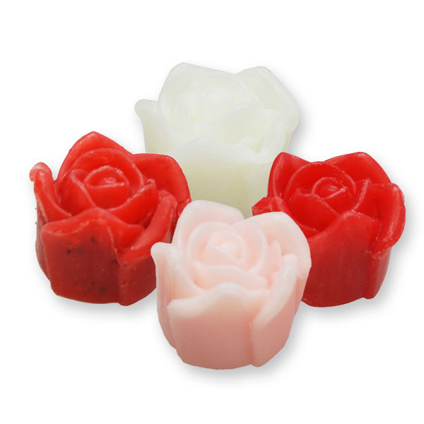 Schafmilchseife Rose Florex mini 7g, sortiert 