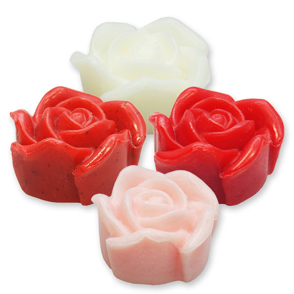 Sheep milk soap rose 'Florex' 54g, sorted 