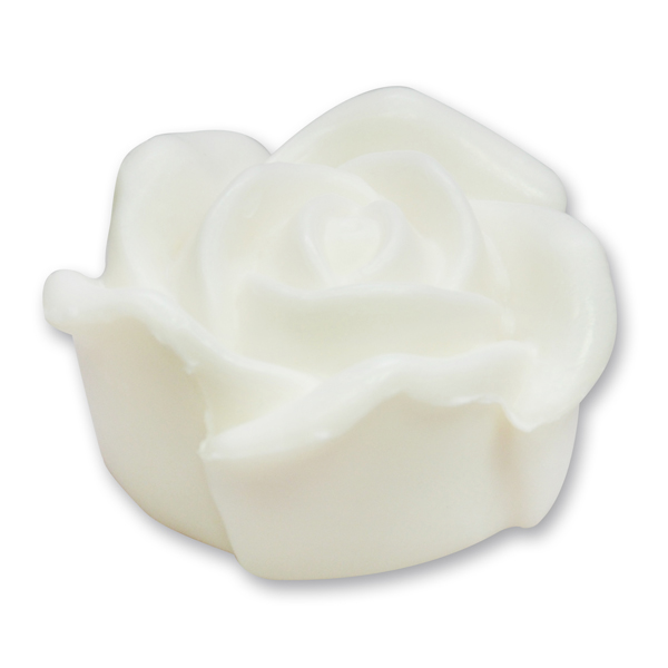Sheep milk soap rose 'Florex' 54g, Christmas rose 