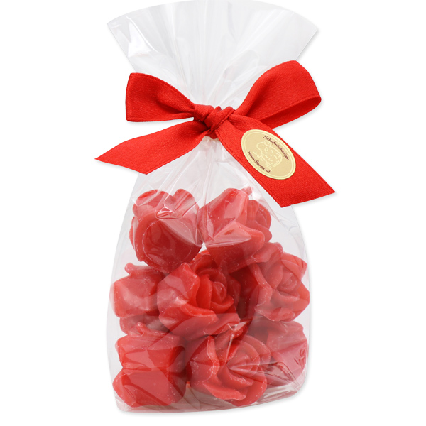 Schafmilchseife Rose Florex mini 10x7g, in Cello, Rose 