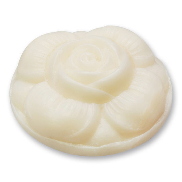 Sheep milk soap round rose 110g, Classic 