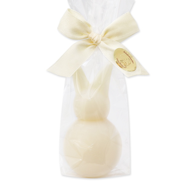 Sheep milk soap bunny 64g, in a cellophane, Classic 
