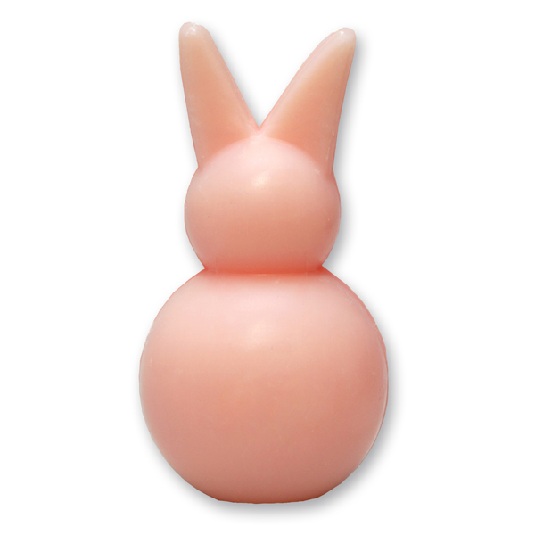 Sheep milk soap bunny 64g, Peony 