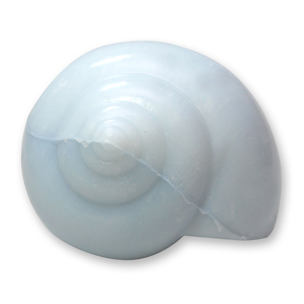 Sheep milk soap snail shell 75g, Forget-me-not 