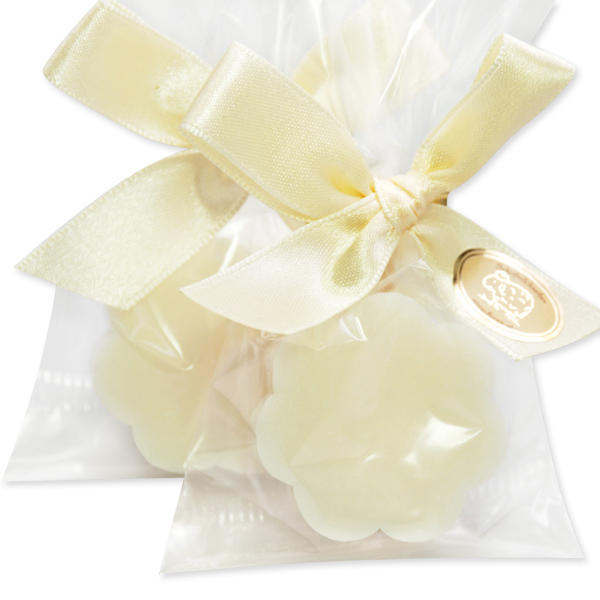 Schafmilchseife Blume mini 20g, in Cello, Classic 