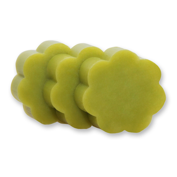 Schafmilchseife Blume mini 20g, Lemongras 