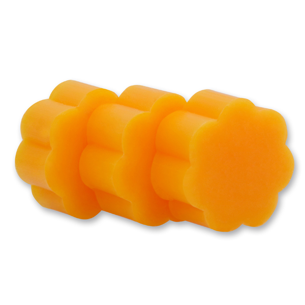 Sheep milk soap flower 20g, Apricot 