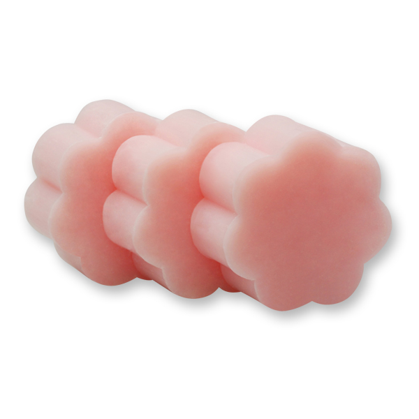 Schafmilchseife Blume mini 20g, Pfingstrose 