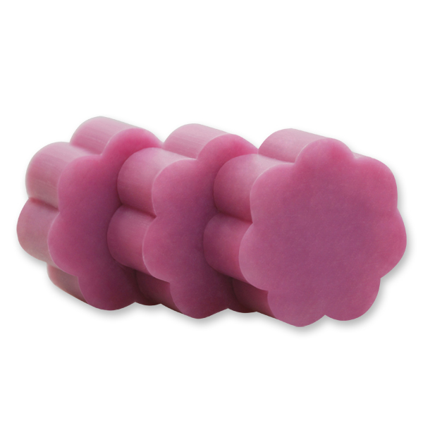 Sheep milk soap flower 20g, Black currant 