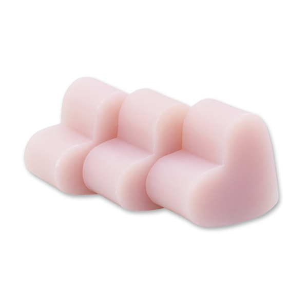Schafmilchseife Herz mini 8g, Flieder 