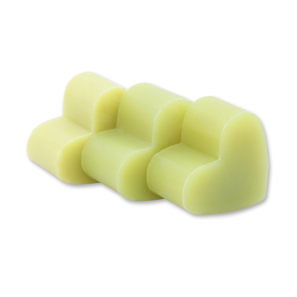 Sheep milk soap heart mini 8g, Elderflower 