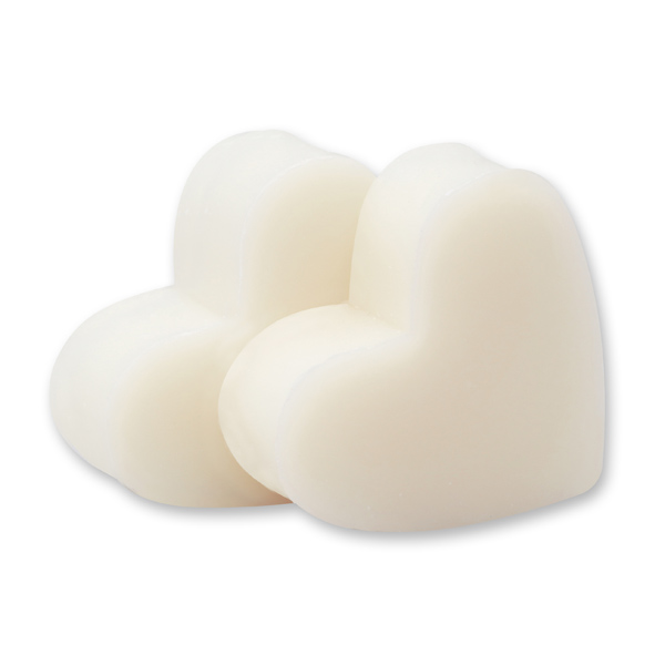 Schafmilchseife Herz mittel 23g, Edelweiß 