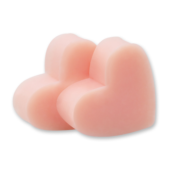 Sheep milk soap heart midi 23g, Peony 