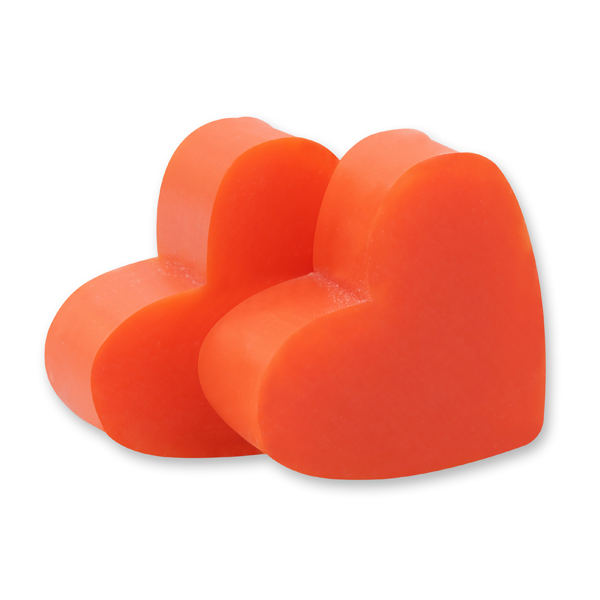 Sheep milk soap heart midi 23g, Sea buckthorn 