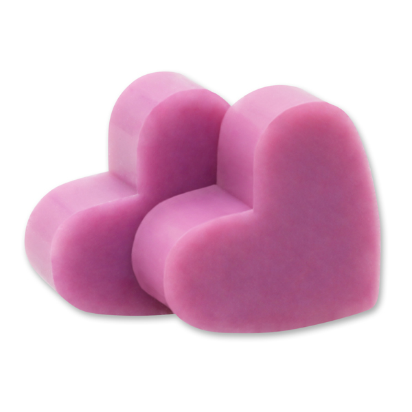 Sheep milk soap heart midi 23g, Black currant 