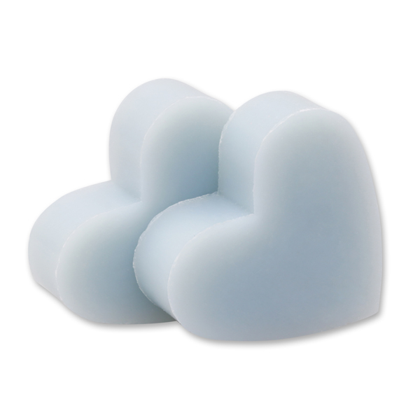 Sheep milk soap heart midi 23g, Forget-Me-Not 