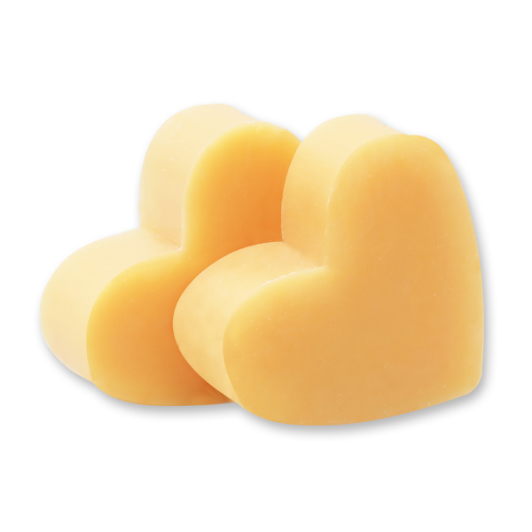 Sheep milk soap heart midi 23g, Swiss pine 