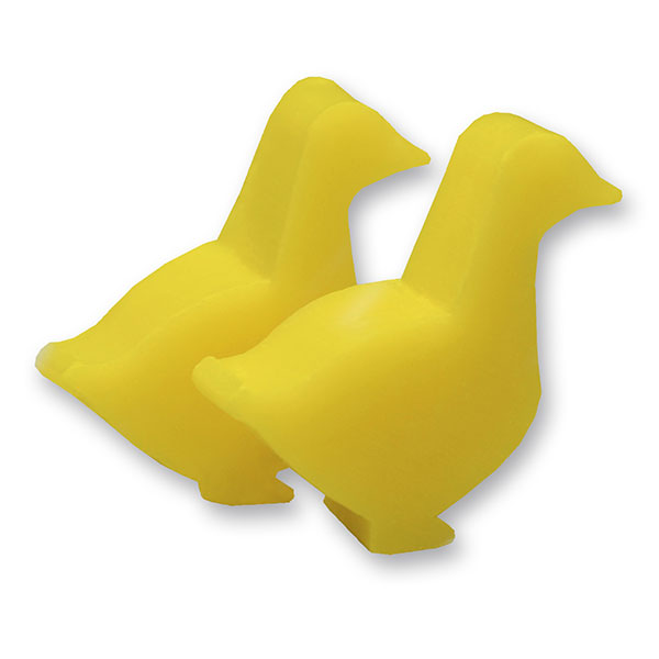 Sheep milk soap duck mini 11g, Ananas 