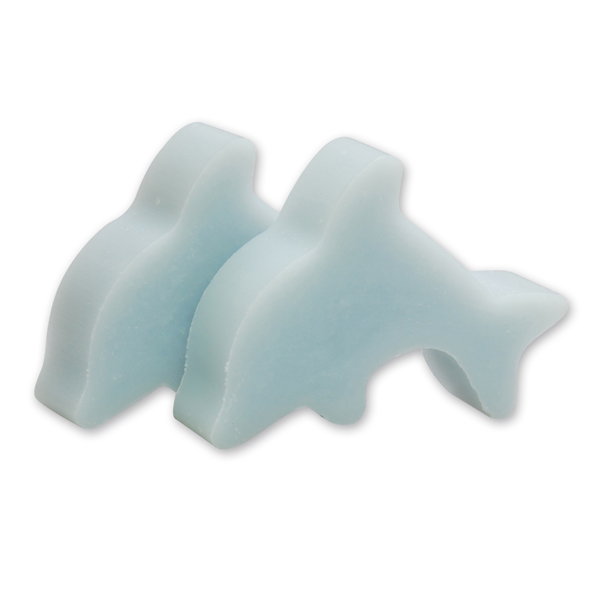 Schafmilchseife Delphin 23g, Vergissmeinnicht 