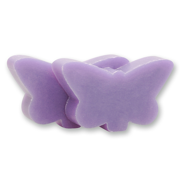 Sheep milk soap butterfly 38g, Lavender Lime 