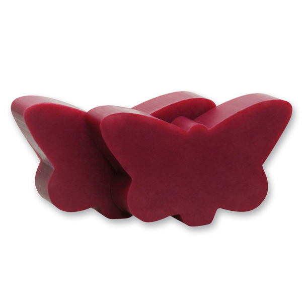 Schafmilchseife Schmetterling 38g, Orchidee 