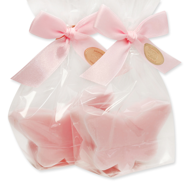 Sheep milk soap butterfly 38g, in a cellophane, Peony 