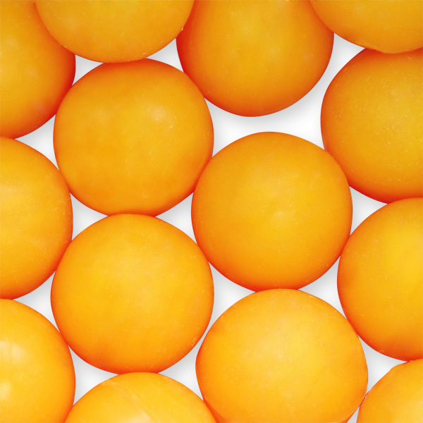 Schafmilchseife Bällchen 7g, Orange 
