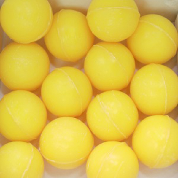 Sheep milk soap balls 7g, Lemon 
