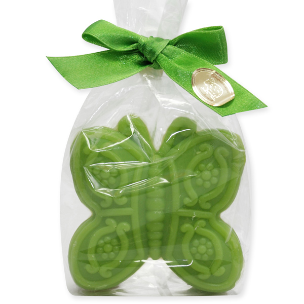 Schafmilchseife Schmetterling 60g, in Cello, Apfel 