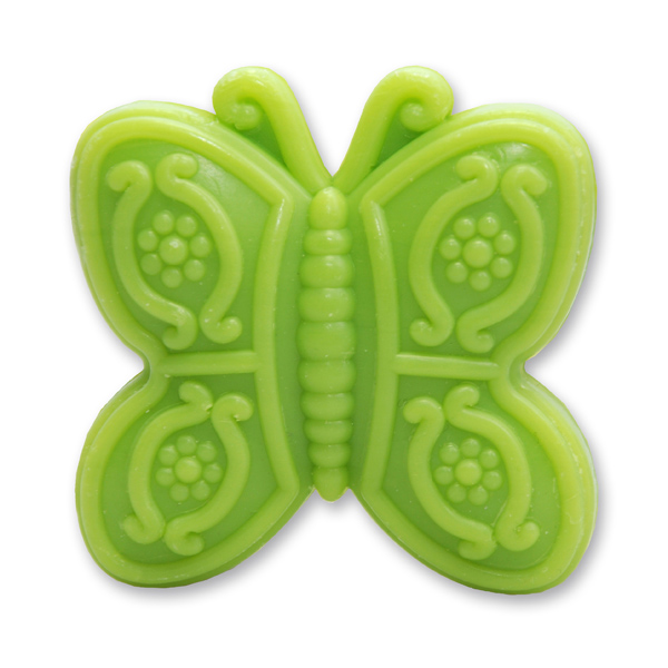 Schafmilchseife Schmetterling 60g, Apfel 