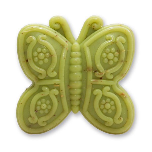 Sheep milk soap butterfly 60g, Verbena 