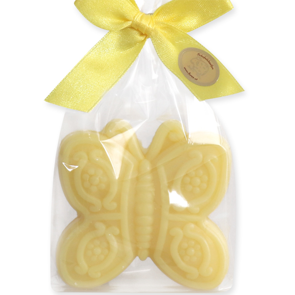 Schafmilchseife Schmetterling 60g, in Cello, Grapefruit 