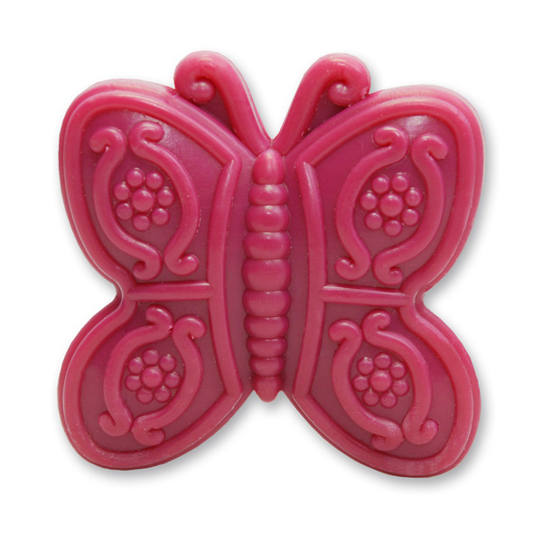 Schafmilchseife Schmetterling 60g, Orchidee 