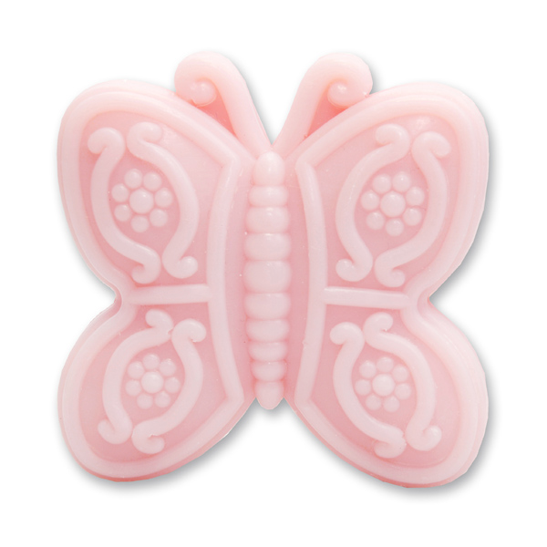 Sheep milk soap butterfly 60g, Peony 
