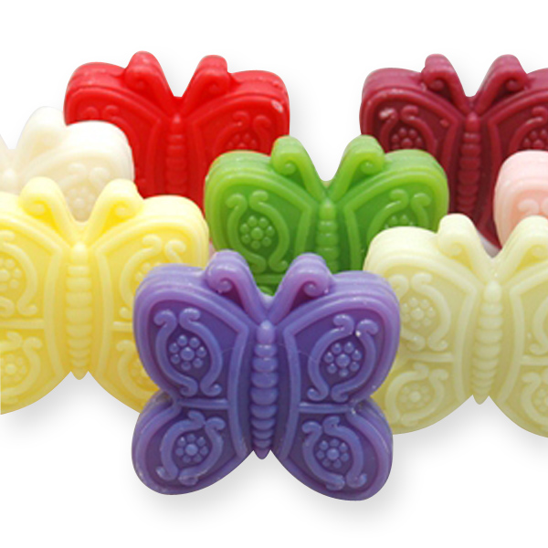 Sheep milk soap butterfly 60g, sorted 