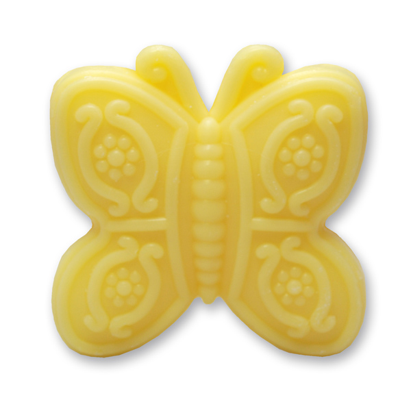 Schafmilchseife Schmetterling 60g, Zitrone 