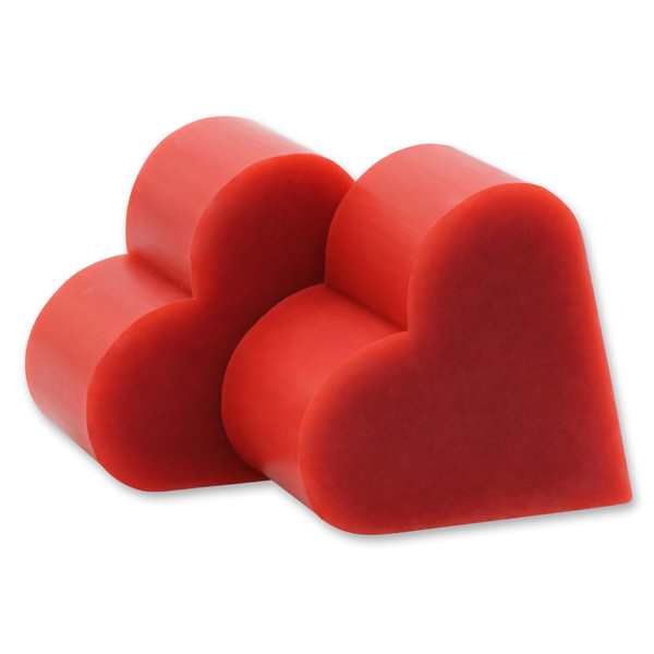 Sheep milk soap heart 65g, Pomegranate 