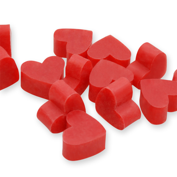 Sheep milk soap heart 2g, Pomegranate 