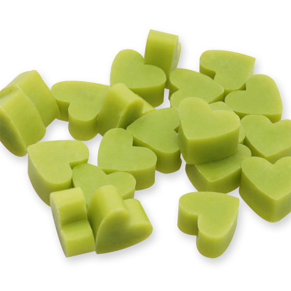 Schafmilchseife Herz mini mini 2g, Lemongras 
